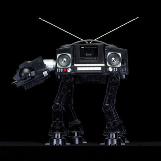 Illustration for article titled AT-AT Walker Boombox Is So Awesome I Want to Cry
